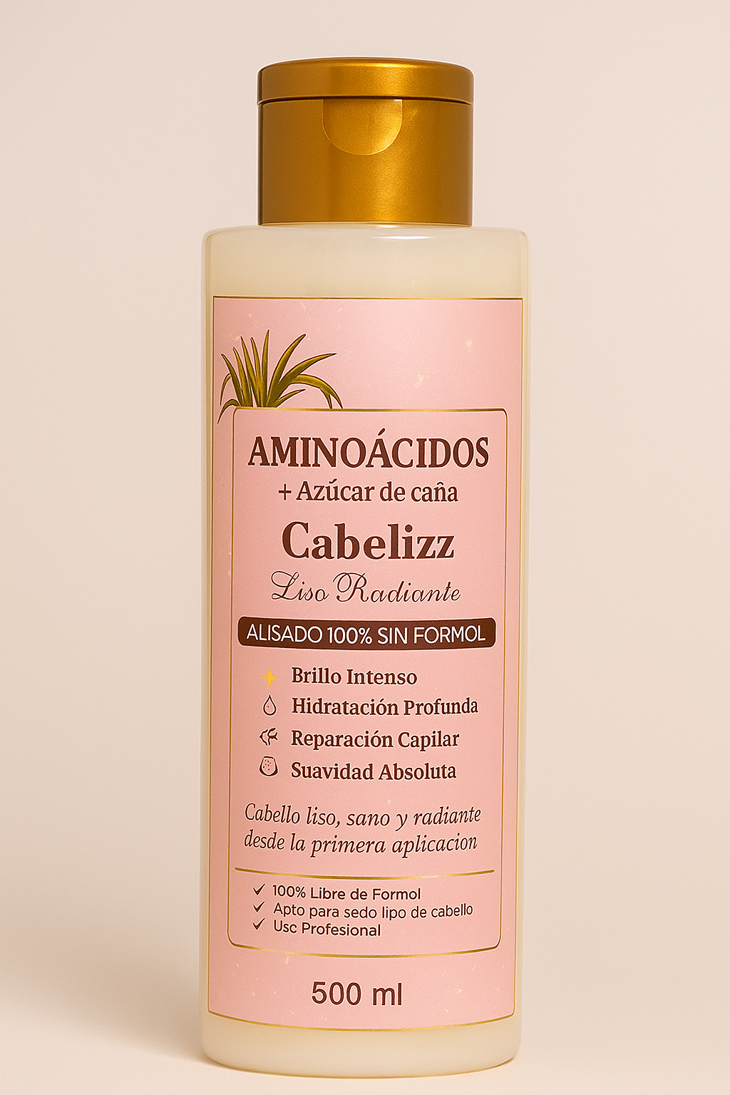 KIT AMINOACIODS (500 ML) + SHAMPOO (130 ML) + TRATAMIENTO (130 ML) - Imagen 2